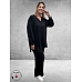KAFFE CURVE Broek Annita Black